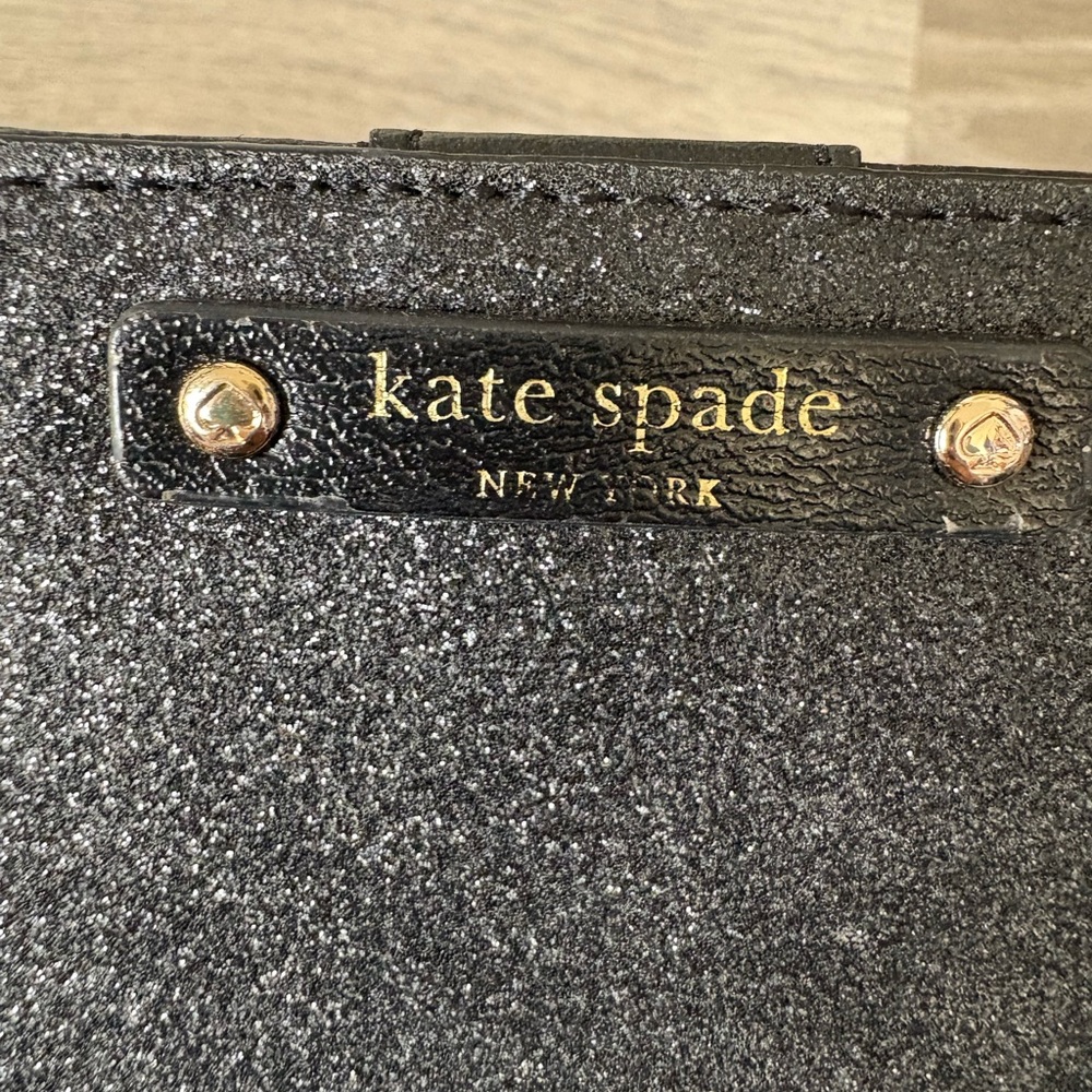 Bundle Kate Spade Black wallet and NWT Pink Card Holder - Picture 10 of 11